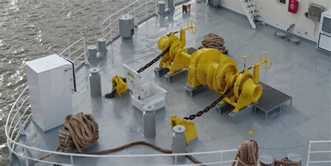 Anchor Mooring Winch Anchor Windlass Mooring Winches Aicrane