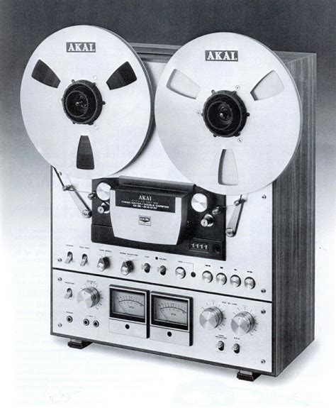 Akai Gx D Tape Recorder Audio Hifi