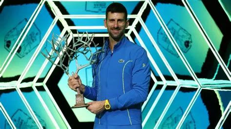 Djokovic se coronó campeón y logró la séptima en el Masters 1000