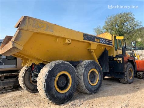 Komatsu Hm Articulated Dump Truck For Sale Germany Saarbr Cken Mx