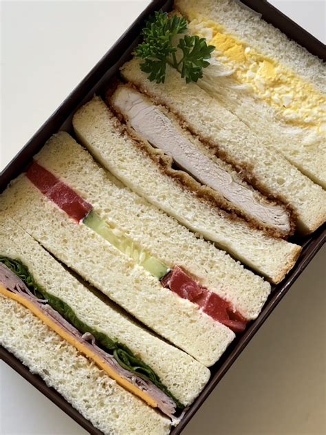 Sandwich Bento Outdoor Picnic Set Maru Ryouri