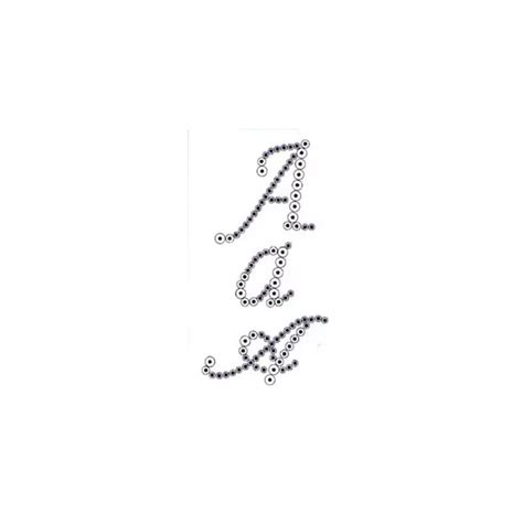 Pochoir Alphabet Pour Strass Acheter Mon Pochoir Lettre En Strass