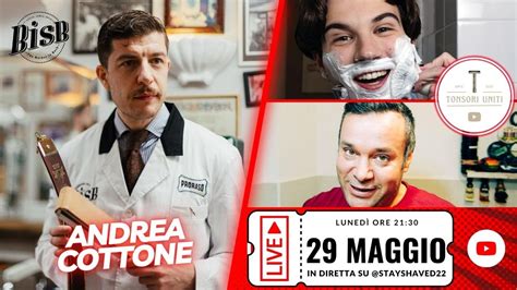 Tonsori Uniti Quattro Chiacchiere Con Andrea Cottone Di Barber Is