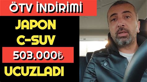 KASIM 2023 ÖTV İNDİRİMİ İLE JAPON C SUV 503 000 UCUZLADI YouTube