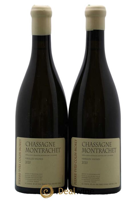 Buy Chassagne Montrachet Vieilles Vignes Pierre Yves Colin Morey