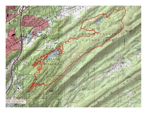 Oak Mountain State Park Mountain Bike Trail Review