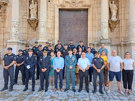 La Policía Local de Alcalà Alcossebre celebra el Día del Patrón San