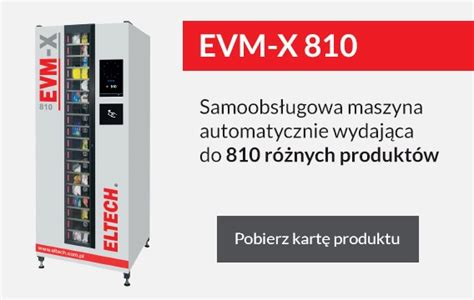 Automaty Vendingowe Evm Eltech Kompleksowa Obs Uga Przemys U