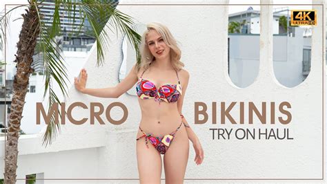 Micro Bikini Try On Haul The Best Choice For Summer Fashion