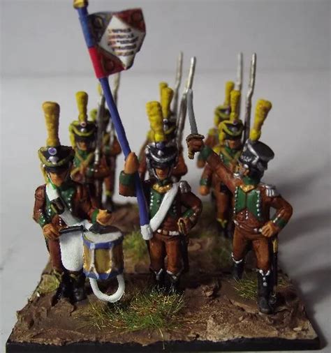 Hat Toy Soldiers On Twitter 172 Napoleonic French Light Infantry