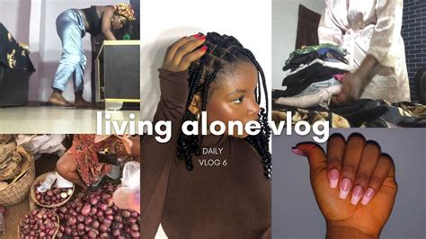 Days In The Life 🌱 Living Alone Diaries 🧺 Living Alone In Nigeria 🧸