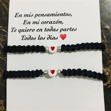 Pin De Adlih 78 En Pulseras Pulseras Trenzadas Hacer Pulseras Bisuteria Pulseras Para Parejas