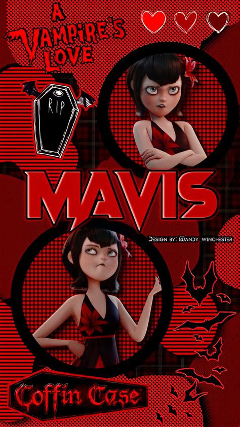 ⃞⛩️ ֺ ࣭ 𝐖𝐀𝐋𝐋𝐏𝐀𝐏𝐄𝐑 𝐌𝐀𝐕𝐈𝐒 In 2024 Hotel Transylvania Mavis Dracula