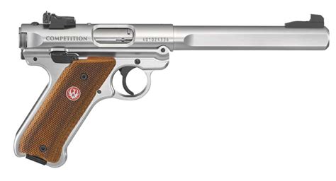 Ruger Introduces Mark IV 22 45 Tactical Mark IV Competition ArmsVault