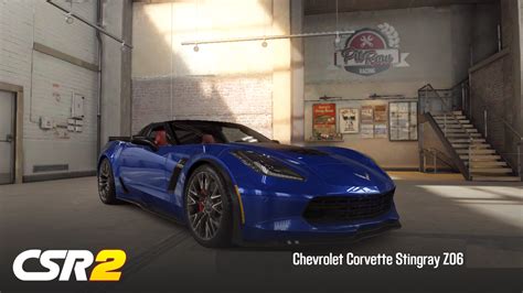 Csr2 Setting Chevrolet Corvette Stingray Z06 Csr2RacingGuida