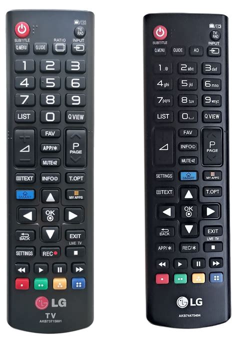 LG AKB74475404 Genuine Original Remote Control 17 0 REMOTE