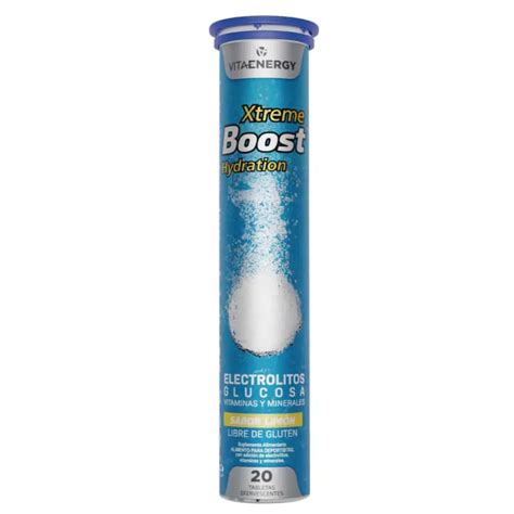 Xtreme Boost Hydration X 20 Tabletas Efervescentes Ecofarmacias