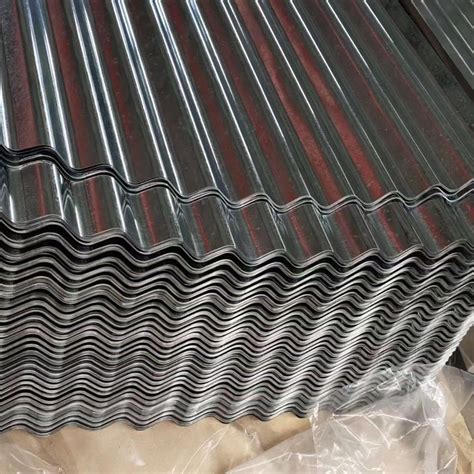 G M Zinc Coated Galvanized Gi Corrugated Roofing Sheet China