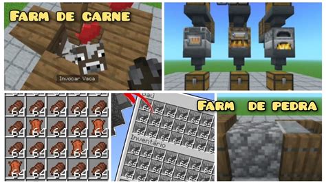 3 Farms para seu mundo no Minecraft para início de survival YouTube