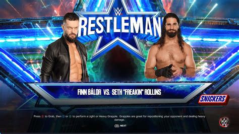 Full Match Finn Balor Vs Seth Freakin Rollins Wrestlemania 38 Match