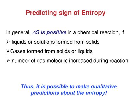 Ppt Chemical Thermodynamics Powerpoint Presentation Free Download Id1351488