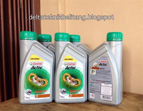 Oli Castrol Activ 2t Delta Teknik Belitang