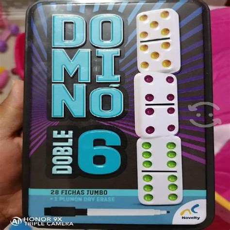 Domino Doble Fichas OFERTAS Mayo Clasf