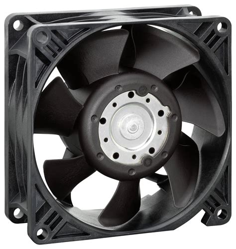 3258J 2HHP Ebm papst Ventilateur axial DC 48 V Carré Farnell FR