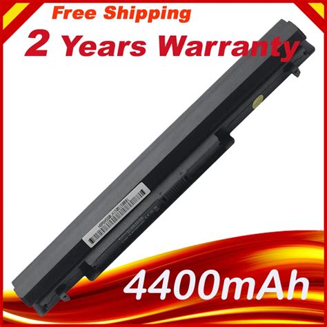 8 Cells Laptop Battery For Asus A46 A56 K56 Ultrabook V550 E46 K46C S40