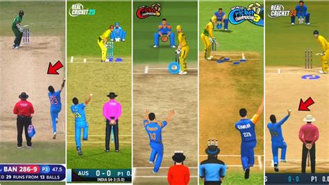 Bumrah Bowling Action Comparison Real Vs Real Cricket Vs Real