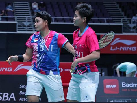 Lingkaran Hasil Drawing Tim Merah Putih Pada French Open