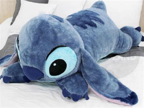 Disney Stitch Plush Cm Inch Lilo And Stitch Lying Big Size Doll