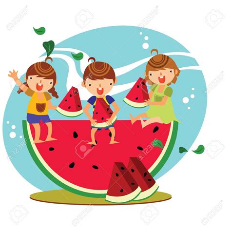 eating watermelon clipart 19 free Cliparts | Download images on ...