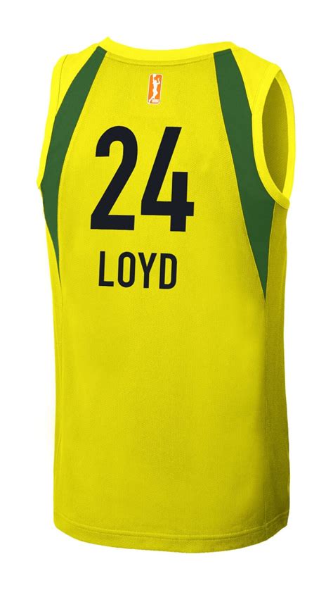 Seattle Storm 2019 2020 Icon Jersey