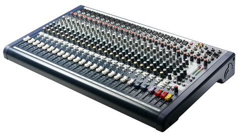 Mfx Soundcraft Professional Audio Mixers English