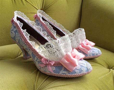 Marie Antoinette Heels Shoes Mardi Gras Edwardian Rococo Etsy Fancy Shoes Me Too Shoes