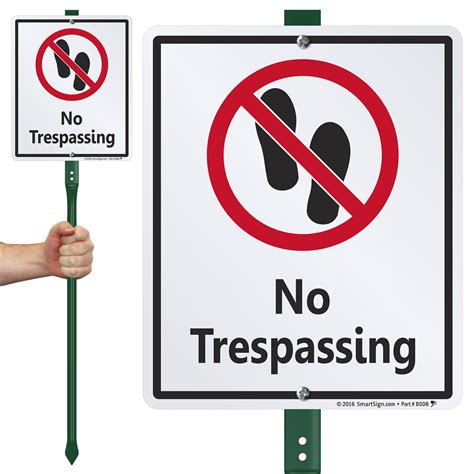 No Trespassing Sign PNG Images | PNG All