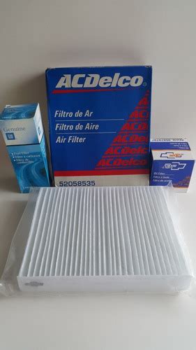 Kit Combo Filtros Aveo Aceite Gasolina Aire Motor A A Mercadolibre