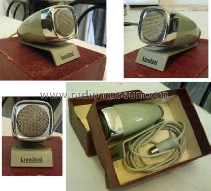 KT400 Microphone PU Krundaal Davoli Parma Build 1958 1 Pictures