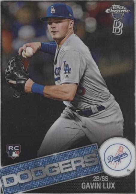 2020 Topps Chrome Ben Baller Edition 1985 Topps Baseball 85TC 5