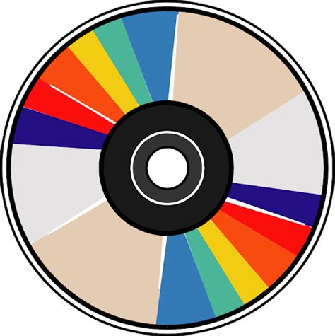 Single Cd Disk Vector Transparent Png Png Mart