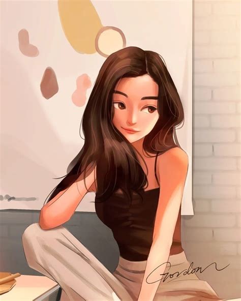 Pin Di 🍒arin🍒 Su Art Disegni Di Ragazze Illustrazione Ragazza Illustrazione Ragazze