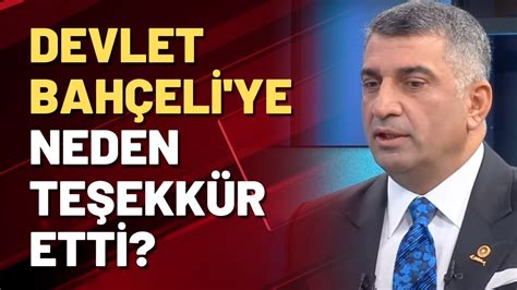 G Rsel Erol Devlet Bah Eli Ye Neden Te Ekk R Etti Youtube