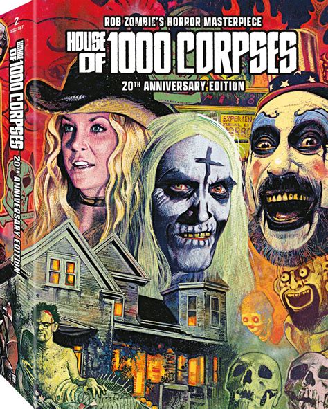 House Of 1000 Corpses 20th Anniversary Blu Ray Digital Collector S