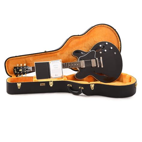 Gibson ES-335 Black Ebony > Guitars Electric Solid Body | Chicago Music ...