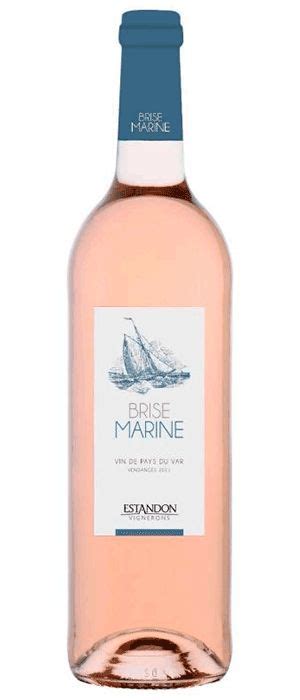 Brise Marine Ros Vdp Mediterran E Estandon Vignerons Rose