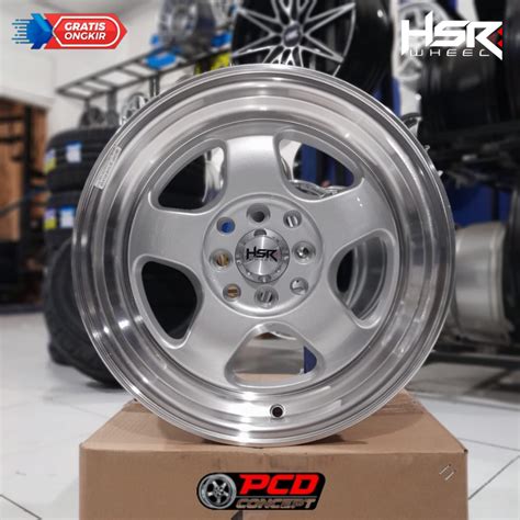 Jual Velg Racing Celong Ring 15 Hsr Brisket R15x7 8 Pcd 4x100 114 3