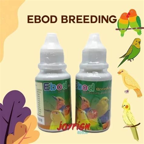 Jual E BREEDING Ebod Breeding Vitamin Burung Merangsang Pembibitan