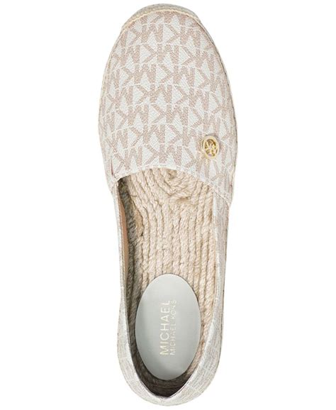 Michael Kors Womens Kendrick Slip On Espadrille Flats And Reviews