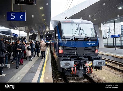 Wien Sterreich Novembre Pr Sentation Und Premierenfahrt Der